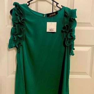 Boutique blouse. New never worn.